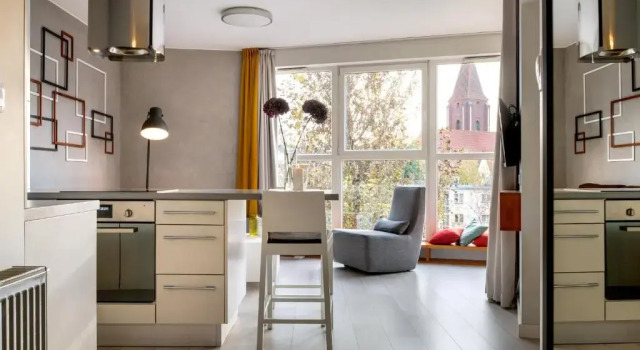 Апартаменты Deluxe apartamenty-wroc Old Town Residence