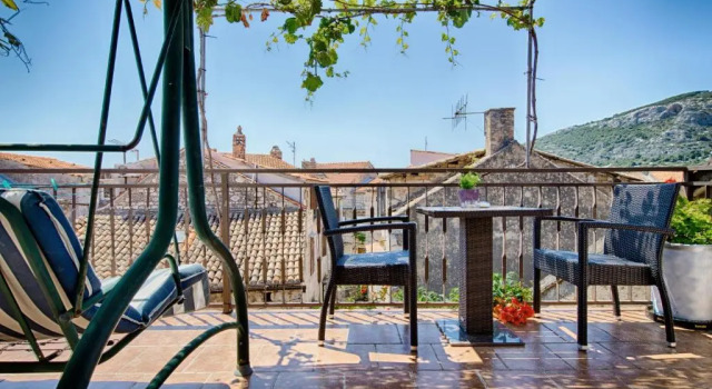 Студия Мансарда Apartments Villa Anka