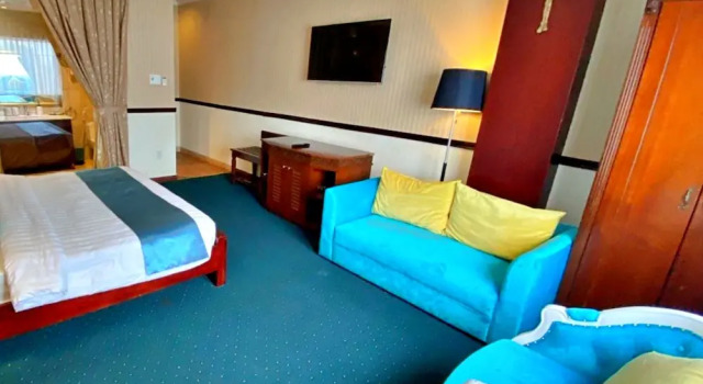 Двухместный номер Deluxe с видом на город S79 Hoa Huong Duong Hotel