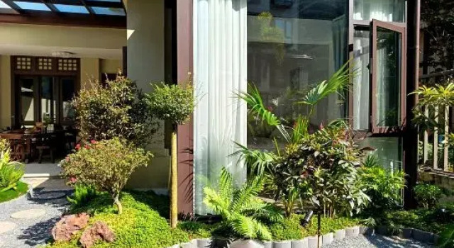 Qingkai Garden Homestay (Dai Ethnic Ancient Town), Buchen Sie Hotel Hotels in Yunnan mit Parkplatz, Parkplätze