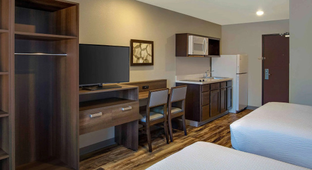 Четырёхместный номер Standard WoodSpring Suites Baltimore White Marsh - Nottingham