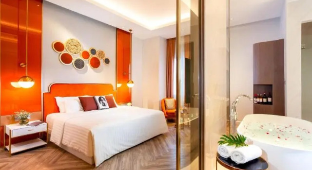 Двухместный номер Standard La Seine Boutique Hotel