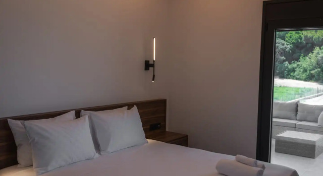Номер Deluxe Salt Boutique Hotel