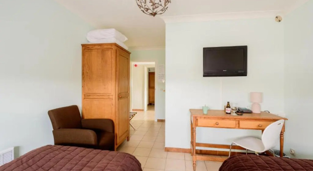 Двухместный номер Standard Hotel Het Buskruid