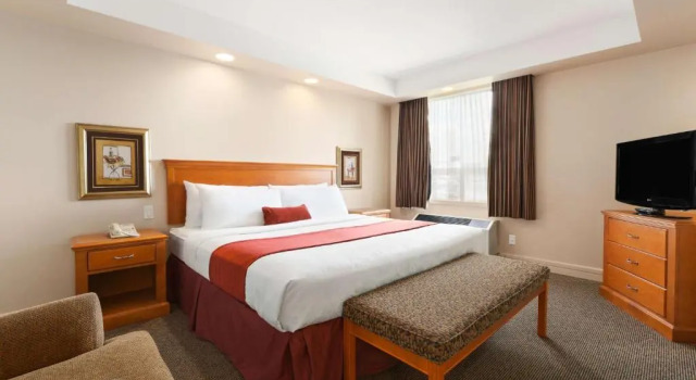Двухместный номер Business Travelodge by Wyndham Spruce Grove