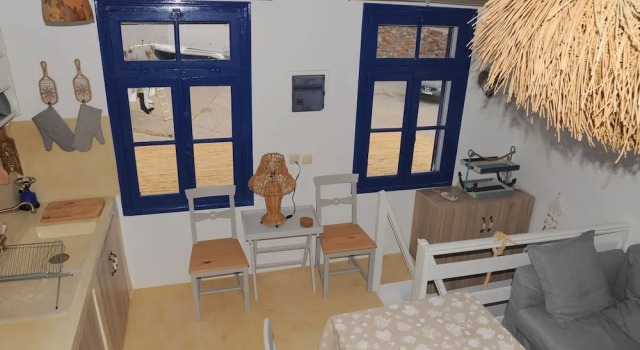 Dandy Villas Velanidia - Fishermans Hut - By the Sea, Book Vacation Home Cottages in Lakonia, Cottage