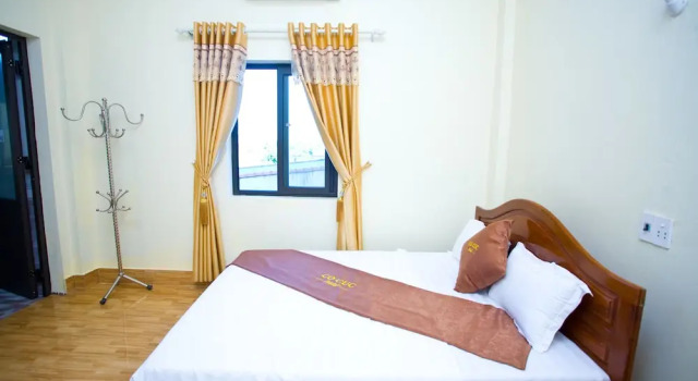 Двухместный номер Deluxe с видом на горы Hotel CÔ CÚC