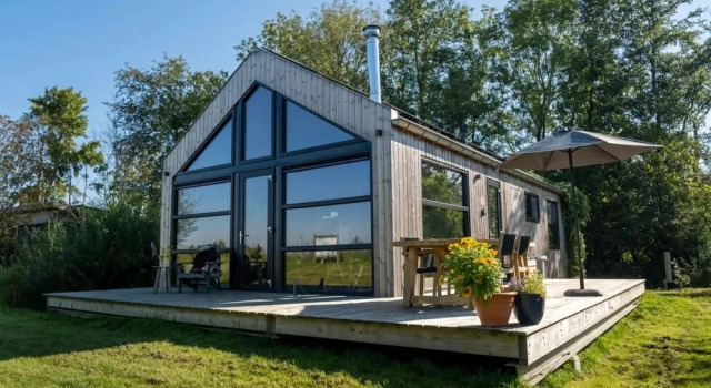 Коттедж Waterlodge Reidhintsje