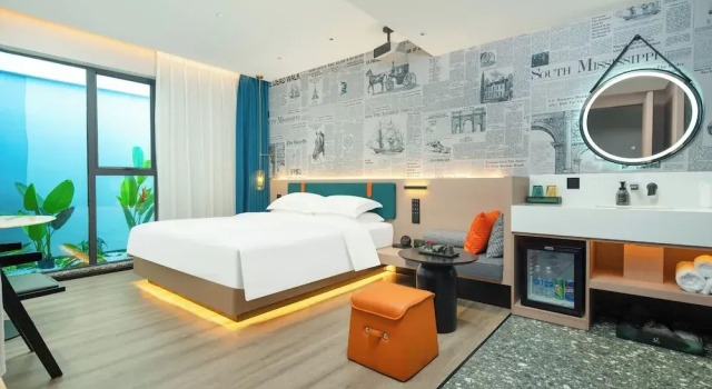 Двухместный номер Basic Lan Wan International Hotel