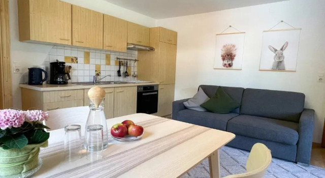 Апартаменты с видом на сад Gästehaus Haus Barbara