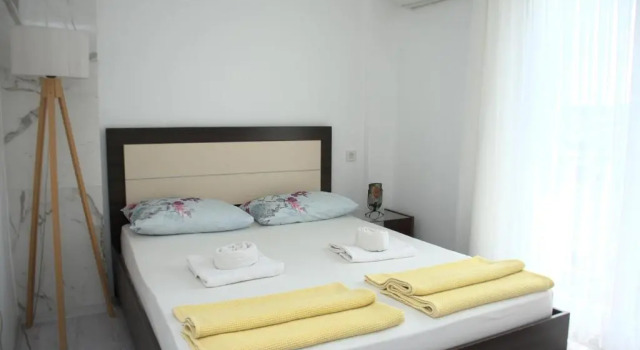 Двухместный номер Standard с видом на море Tepe Hotel