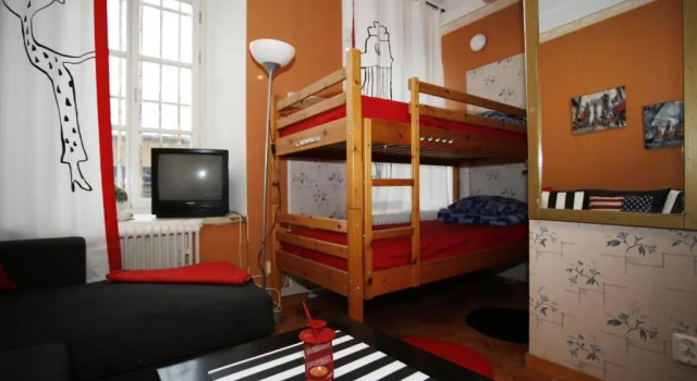 Номер Comfort STF Visby Hamn Vandrarhem