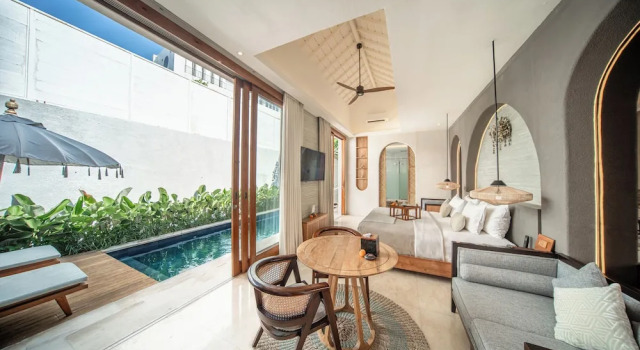Вилла Royal Отель Astera Villa Seminyak by Ini Vie Hospitality