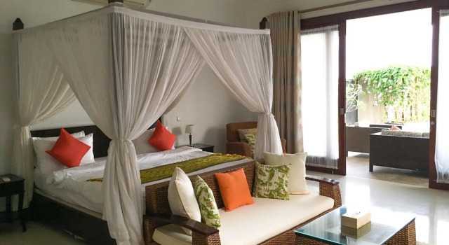 Dwuosobowy suite Indigo Dream Villa
