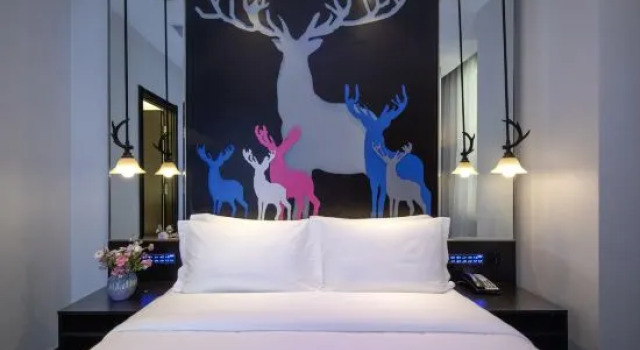 Люкс Orange Hotel (Tianjin Jinnan University Town New I
