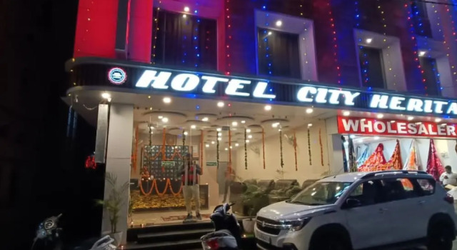 Hotel City Heritage Haridwar, Rezerwuj Hotel Hotele w Gujarat ze śniadaniem, Śniadanie