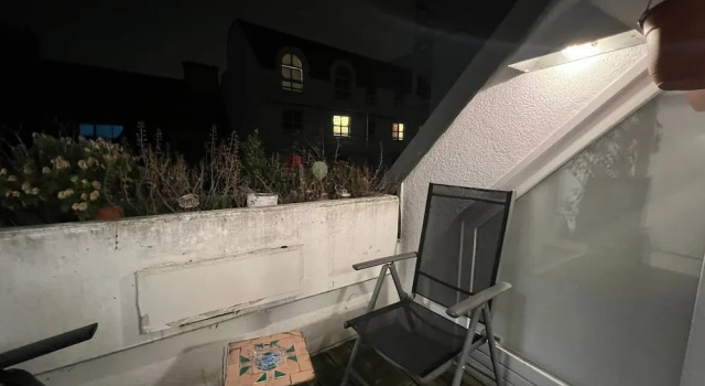 Номер Standard Cozy Room With Balcony Near Rennweg