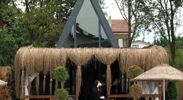 Бунгало Kerpe Bungalov Hotel
