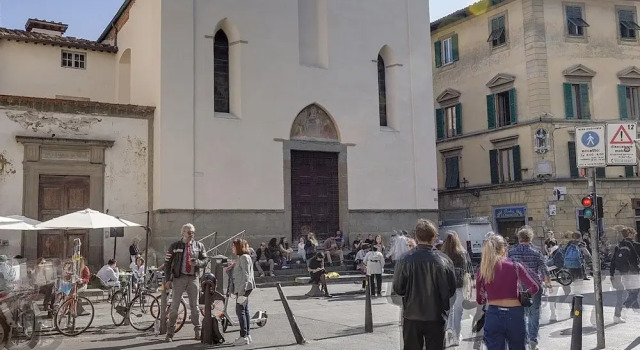 Апартаменты Mezzo 24 in Firenze With 2 Bedrooms and 1 Bathrooms