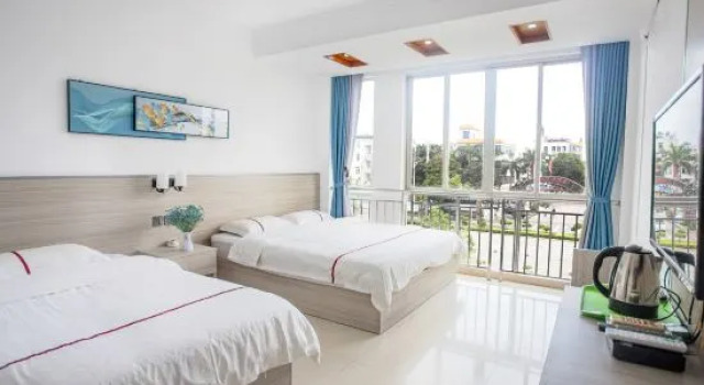 Xinyi Hotel B&B (Qiaogang Beihai International Passenger Terminal), Rezerwuj Bed and Breakfast Yinhai Beihai