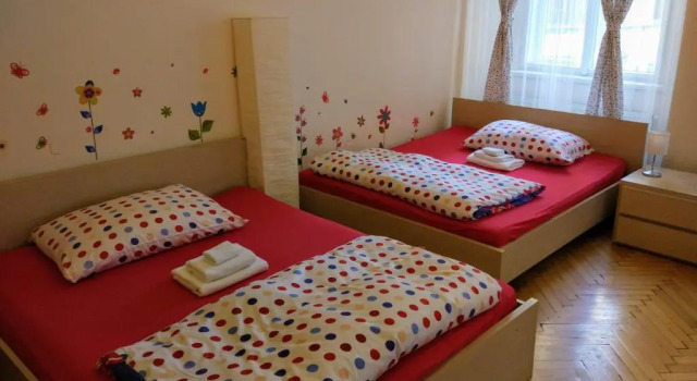 Апартаменты c 1 комнатой с видом на город Apartments Týnská 7, Heart of Old Town Prague
