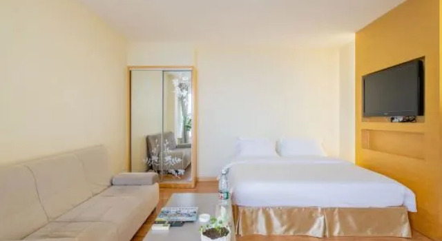 Номер Standard с видом на море Yijingxuan Hotel