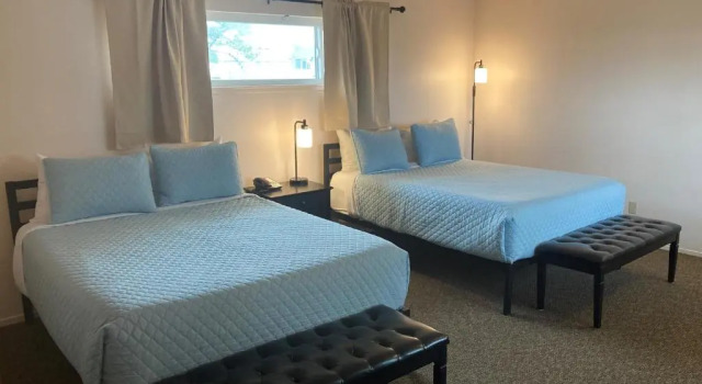 Двухместный номер Standard с видом на море Coast Riders Inn