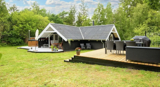 Коттедж 4 Star Holiday Home in Ebeltoft