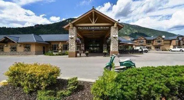 Люкс с видом на озеро Prestige Lakeside Resort, WorldHotels Elite