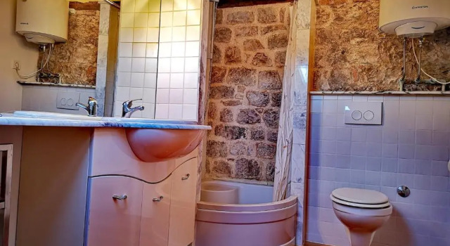 Апартаменты с балконом и с видом на море Trogir apartments 4 rooms