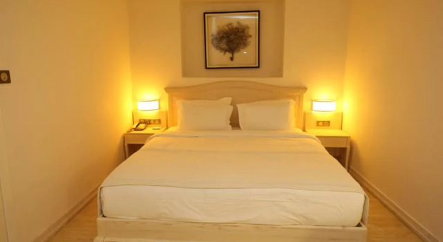 Полулюкс с видом на сад Oliviera Private Island Hotel – Kalem Adası
