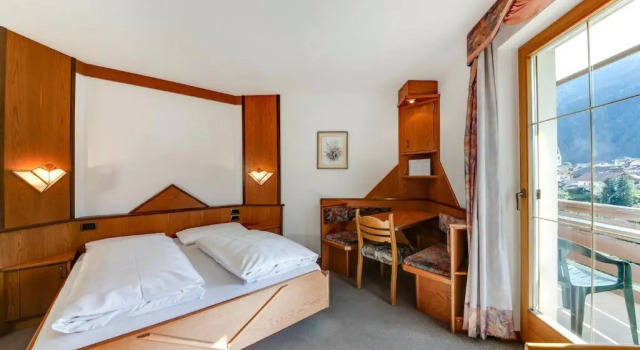 Двухместный номер Superior с видом на горы Smy Koflerhof Wellness & Spa Dolomiti