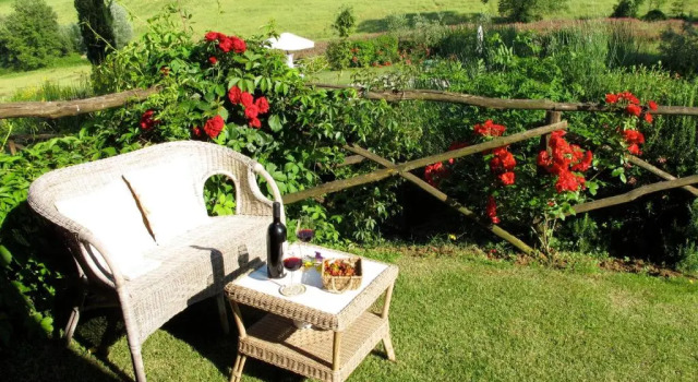Студия Podere Casanuova I Pool, Garden, San Gimignano Views