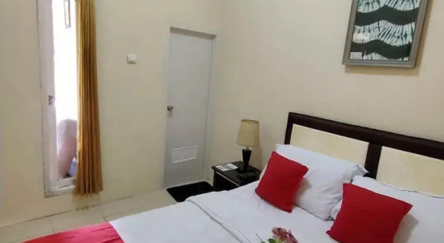 Bakom Inn Syariah Ciawi - Bogor, Standard Double Room 7, Book Hotel 3-stjernede hoteller i Ciawi, 3*