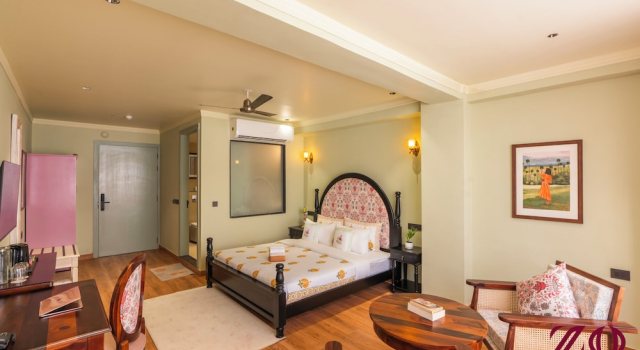 Номер Deluxe Zo Selections Jaipur by Zostel