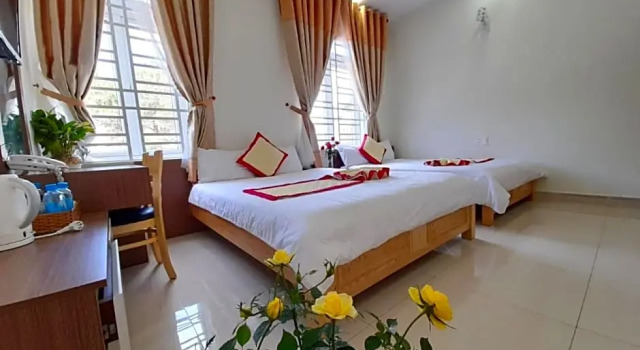 Номер Superior Phuong Nguyen Hotel