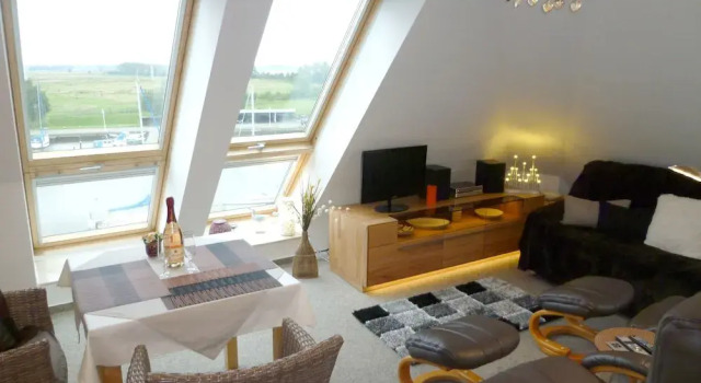 Апартаменты Wohnung Segelhafenidyll