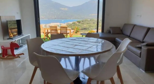 Апартаменты Appartement neuf 3 chambres vue mer Propriano
