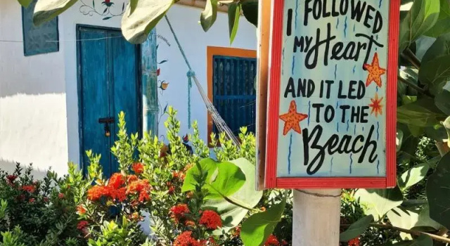 Четырёхместный номер Standard Eco-Hotel Chevere Beach
