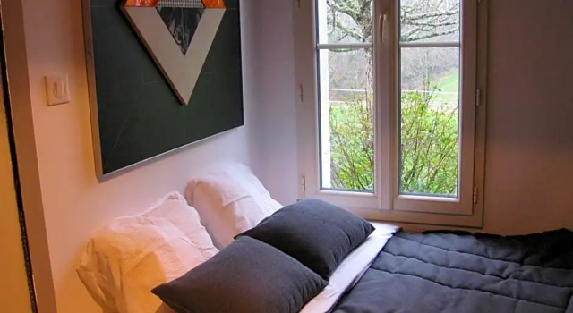 Le Domaine de l'¿- Lofts Contemporain au Coeur du Perigord, Rezerwuj Hotel Hotele w Red Perigord z basenem, Basen