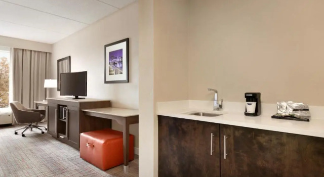Двухместный номер Deluxe Hampton Inn Denville-Rockaway-Parsippany