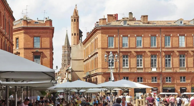 Студия Le Brienne Toulouse Centre