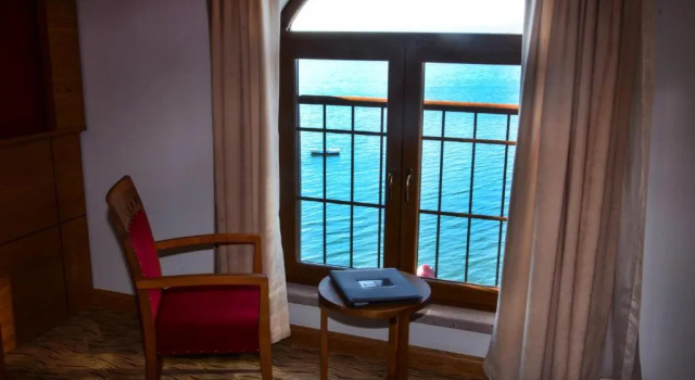 Двухместный номер Deluxe с видом на море Bacacan Otel