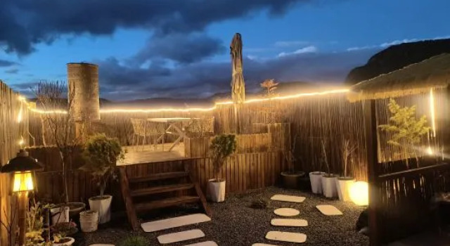 Guilan Above Cloud | Designer  Cloud Dress Boutique Stay with View in Dukezong Ancient Town