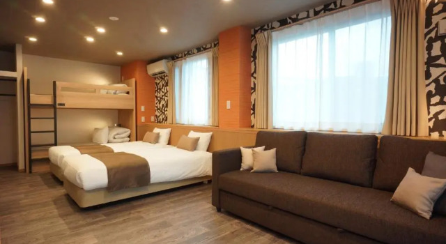 Пятиместный номер Standard WIRES HOTEL James zaka
