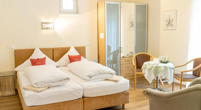 Апартаменты с видом на сад Hotel Der Seehof