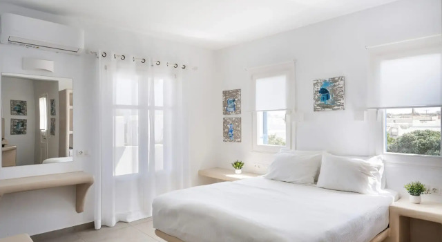 Студия Comfort Bedspot Apartments Paros