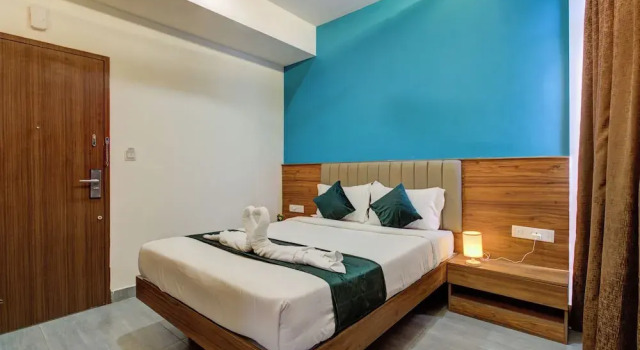 Номер Premium Silverkey Hotel Yelahanka