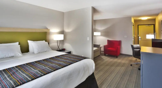 Студия Country Inn & Suites by Radisson, Bozeman, MT