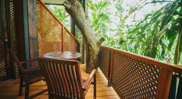 Полулюкс Standard Hotel Bosque del Mar Playa Hermosa